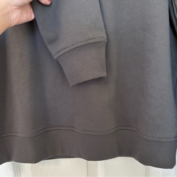 Richer Poorer Cotton Blend Recycled Fleece Crewneck Sweatshirt - Picture 4 of 7